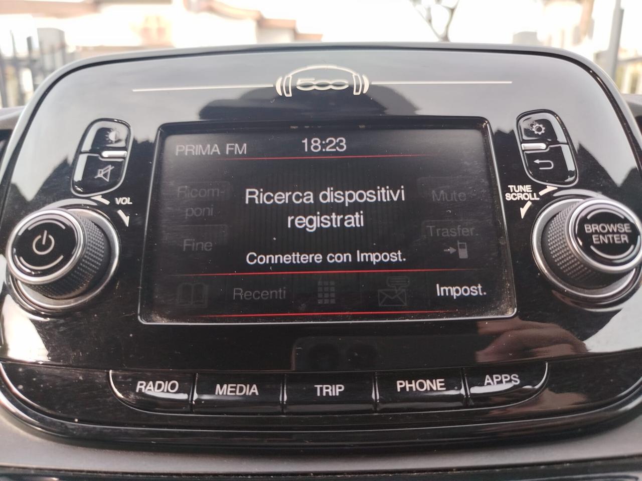 500 HYBRID 1.0 *PREZZO VERO* IVA DEDUCIBILE- GARANZIA 12 MESI