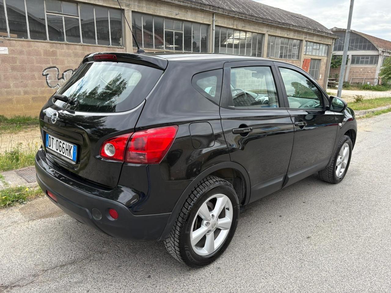 Nissan Qashqai 1.6 16V Acenta 2009 155.000 KM