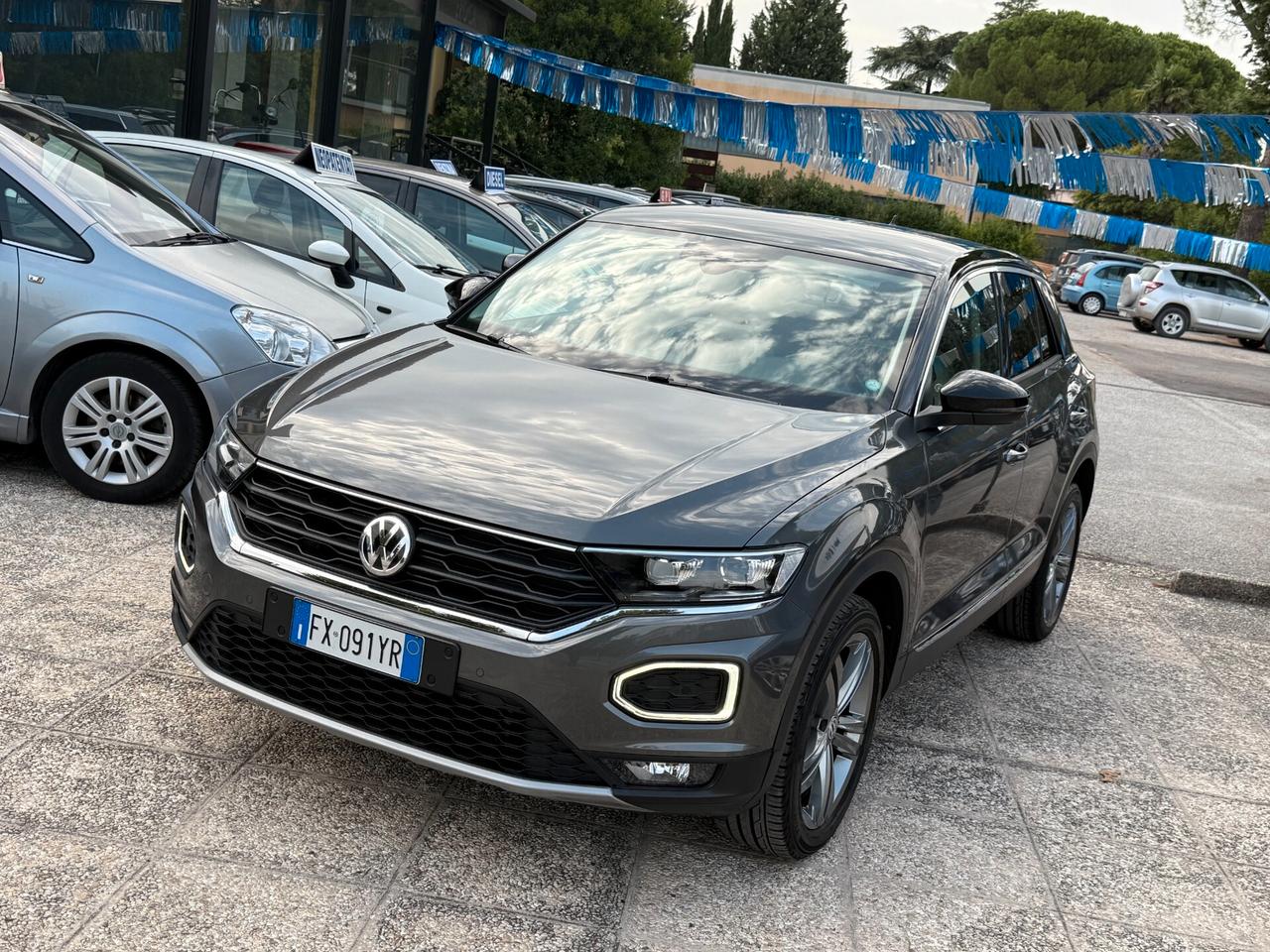 "DA VETRINA" Volkswagen T-Roc 1.6 TDI Advanced