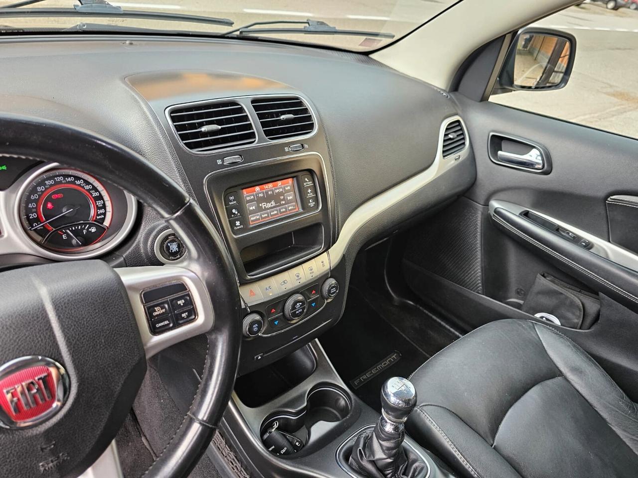 Fiat Freemont 2.0 Multijet 170cv Lounge*7Posti*Pelle*19*