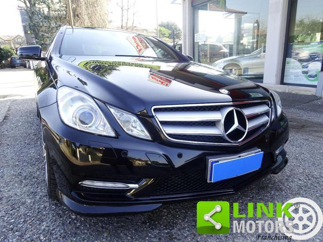 MERCEDES-BENZ E 350 COUPE' BlueTEC Automatic Premium