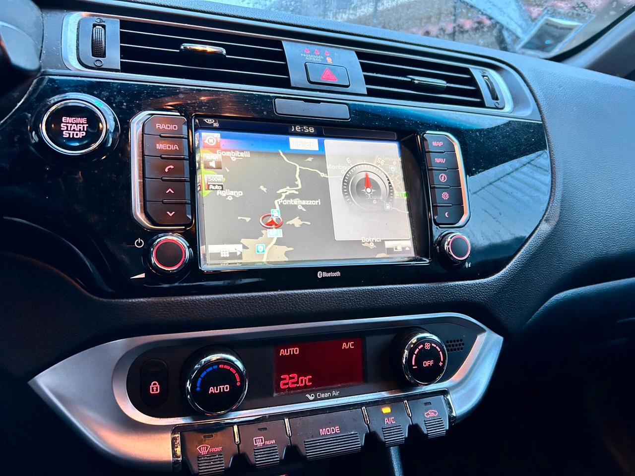 Kia Rio 1.4 CRDi 90CV - 2017 Incidentata