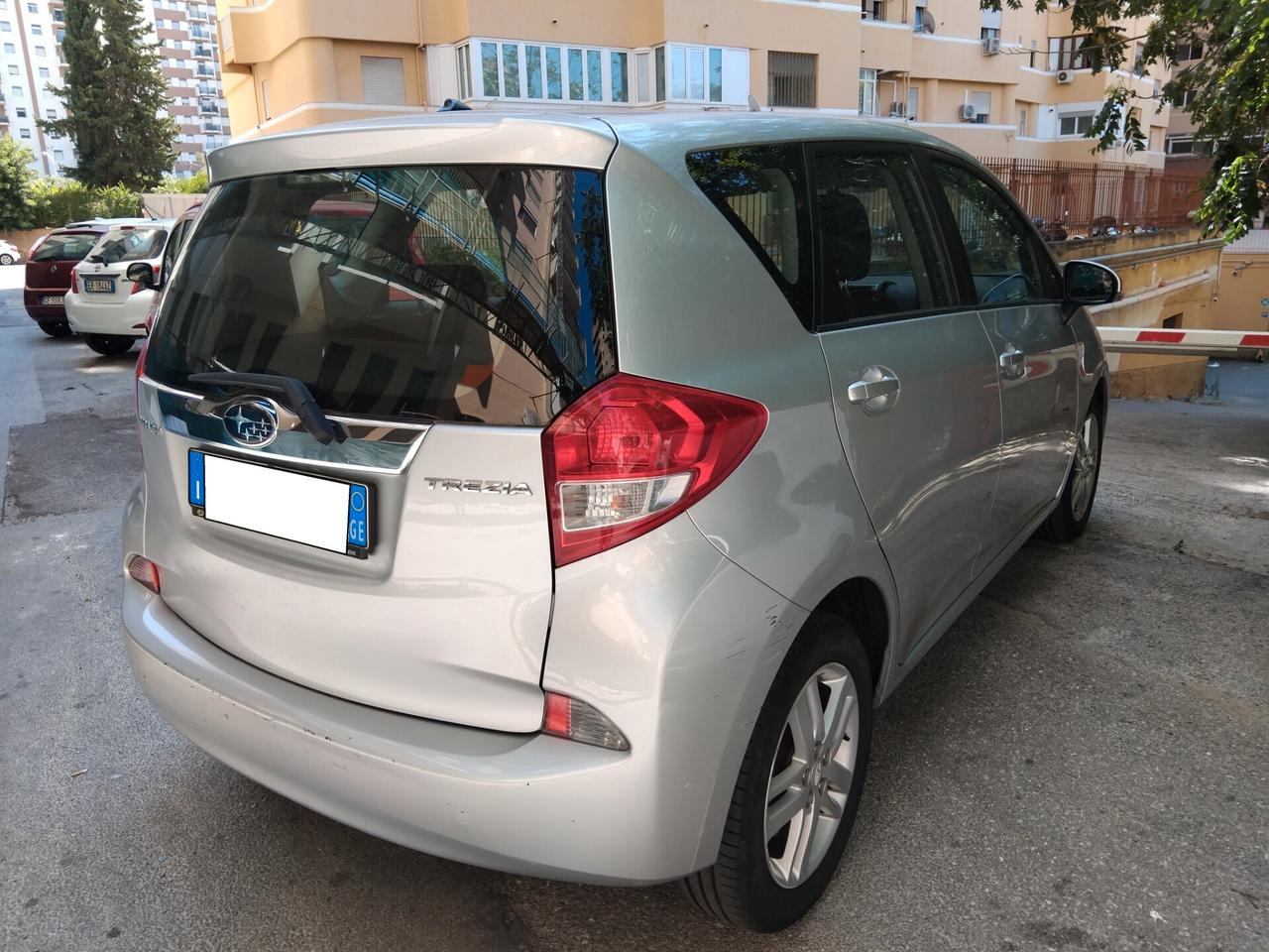 SUBARU TREZIA 1.4D-S 6MT Exclusive 12 mesi garanzia
