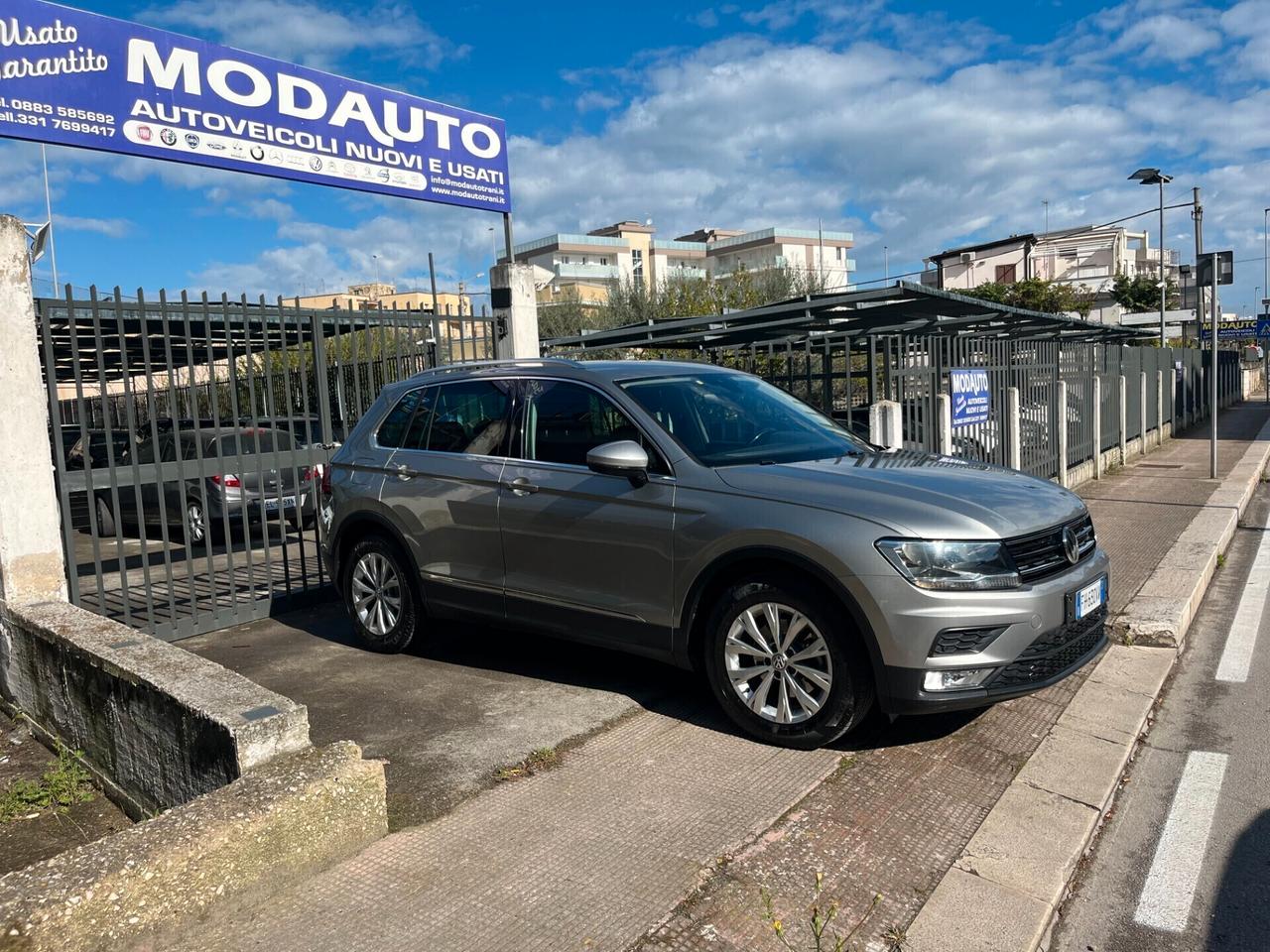 Volkswagen Tiguan 2.0 TDI Da Vetrina Usato Garantito