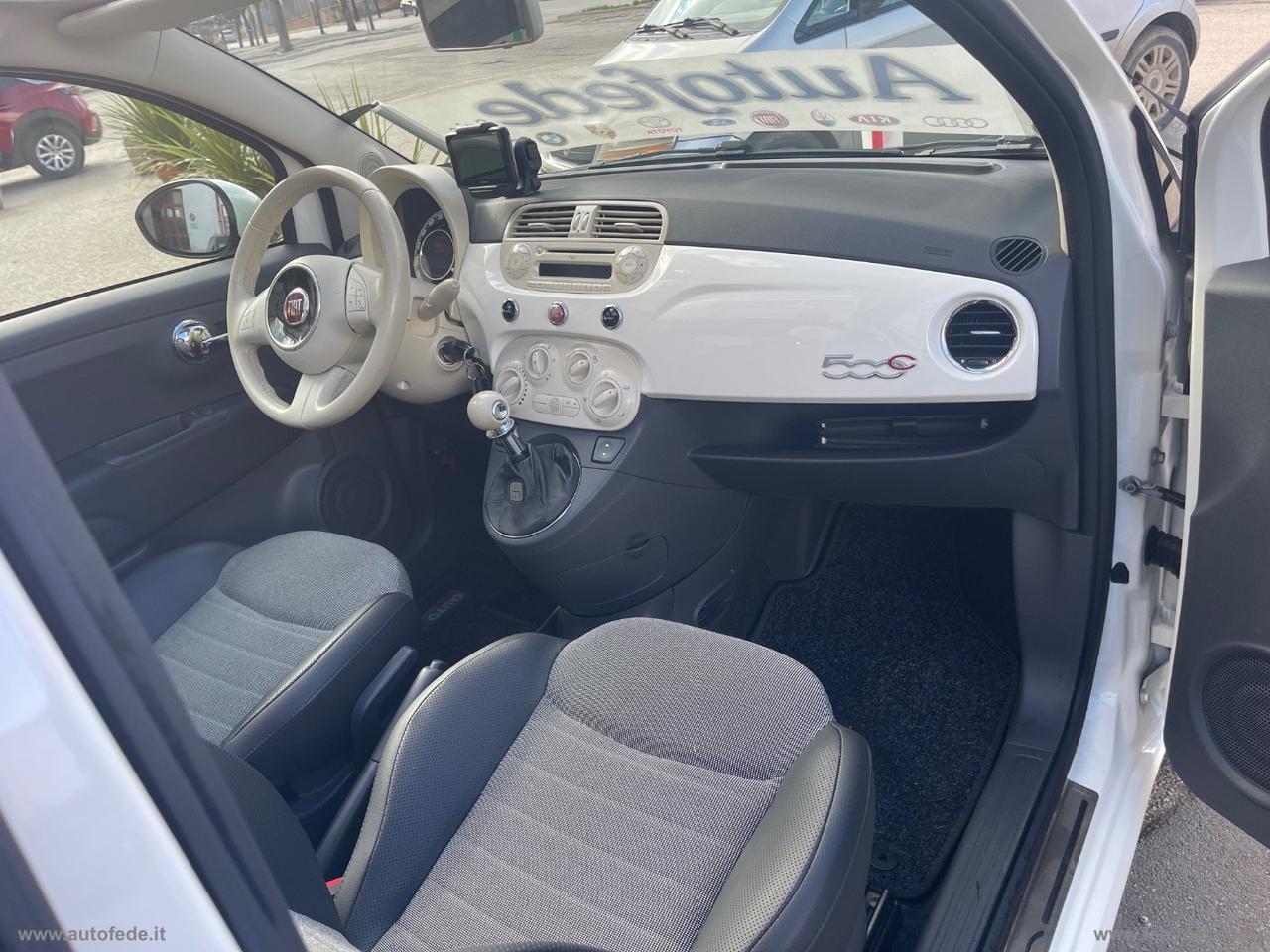 FIAT 500 C 1.2 S