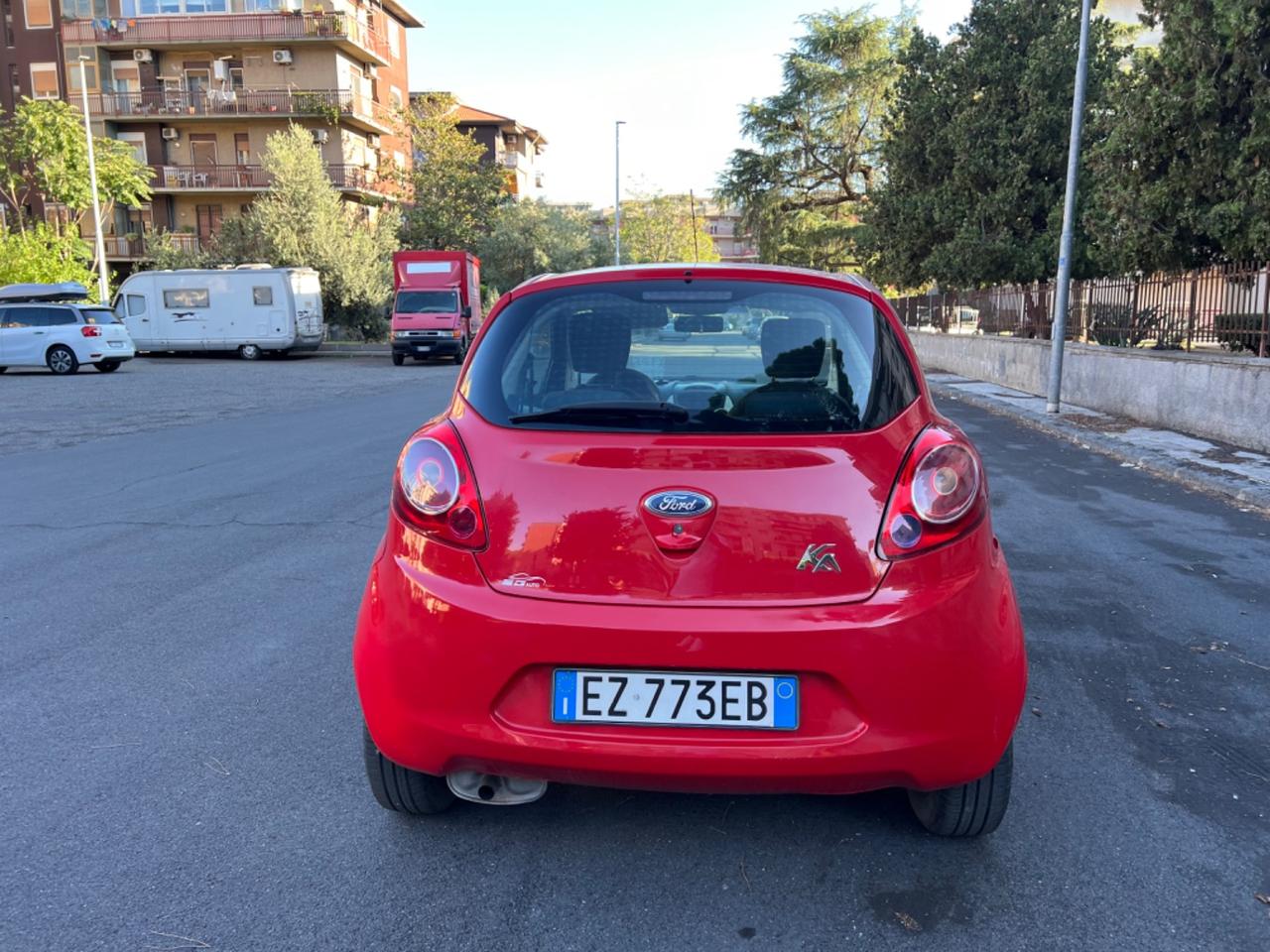 Ford Ka Ka 1.2 8V 69 CV Bz.-GPL