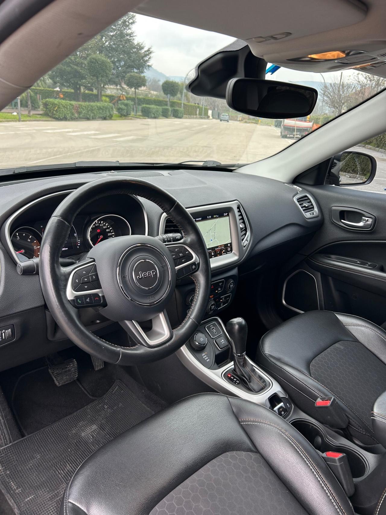 Jeep Compass 2.0 mjt II 140cv automatica 4WD