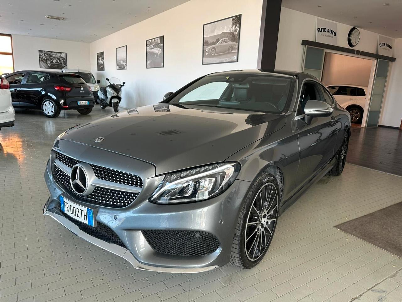 Mercedes-benz C 250 C 250 d 4Matic Automatic Premium