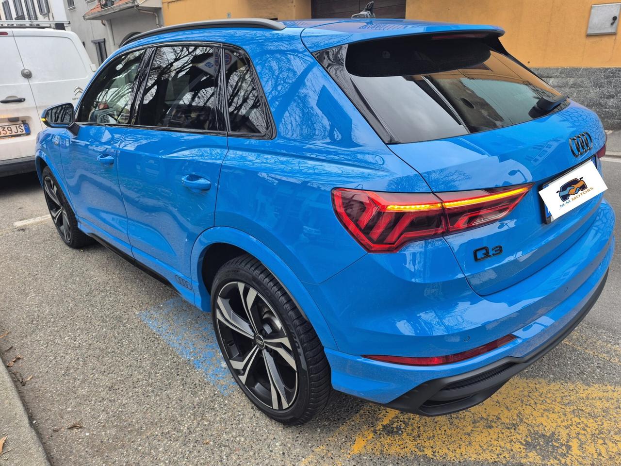 Audi Q3 SPB 35 TDI S tronic line edition