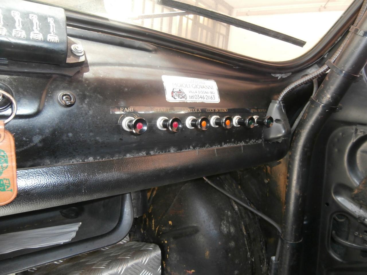 Fiat Cinquecento 1973
