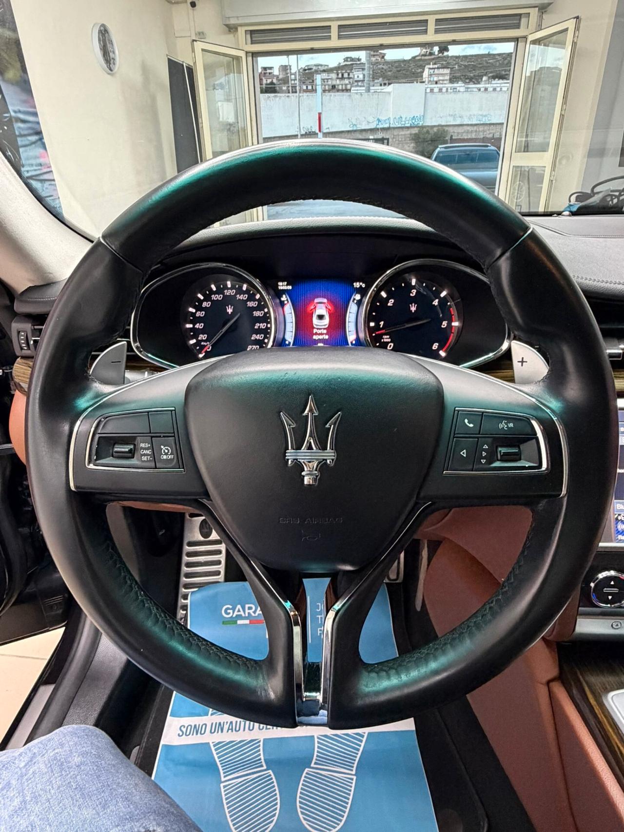 Maserati Quattroporte V6 Diesel