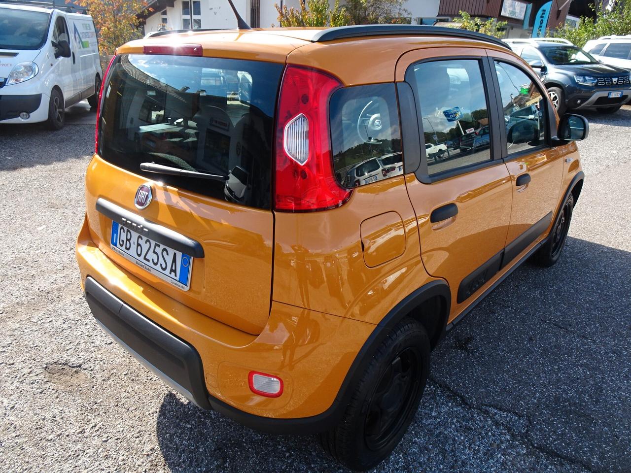 Fiat Panda 0.9 TwinAir Turbo S&S 4x4