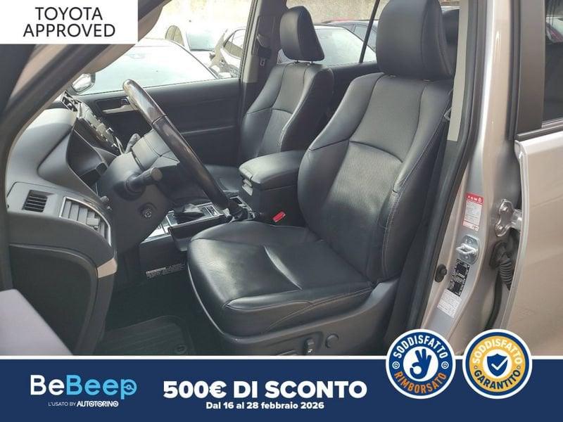 Toyota Land Cruiser 5P 2.8 D-4D EXECUTIVE AUTO