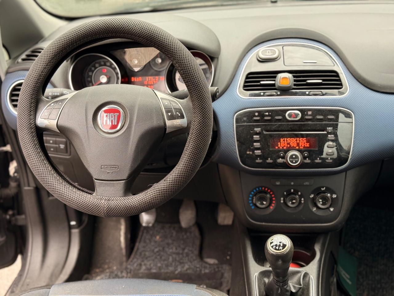 Fiat Punto Evo 1.3 Mjt 90 CV 5 porte pronta consegna