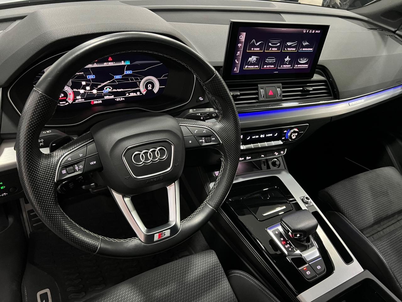 Audi Q5 SPB 40 2.0 TDI mhev STronic SLine Edition Quattro 204 cv