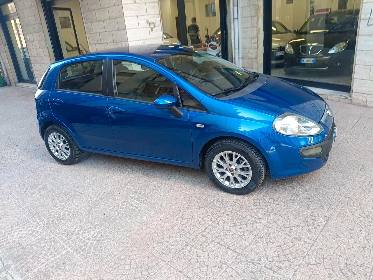 FIAT PUNTO EVO 1.2-5 PORTE-KM148000-Euro 4990