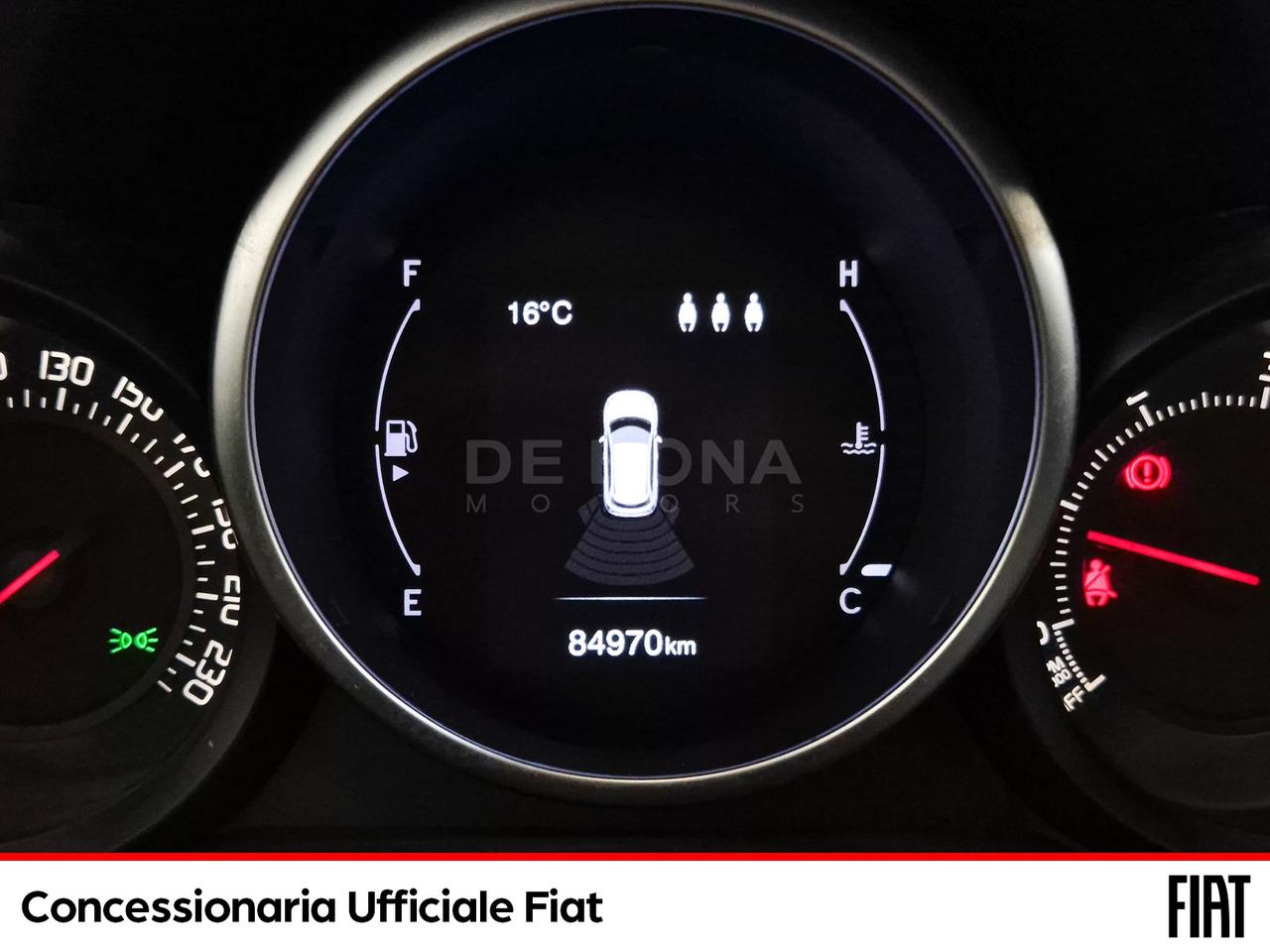 Fiat 500X 1.6 mjt s-design city 4x2 120cv