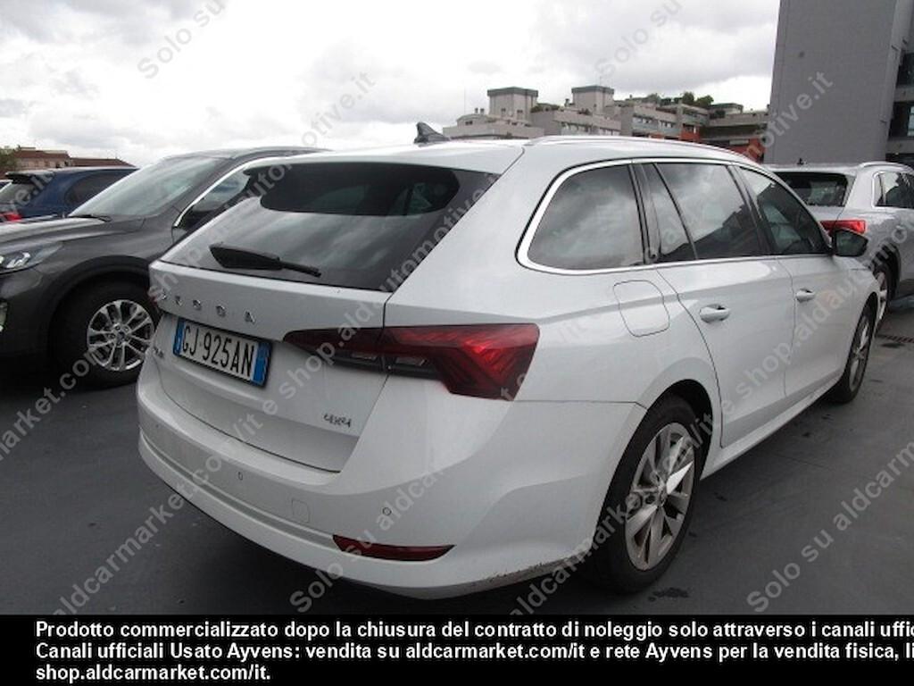 Skoda Octavia 2.0 TDI EVO SCR 150 CV DSG 4x4 Wagon Executive