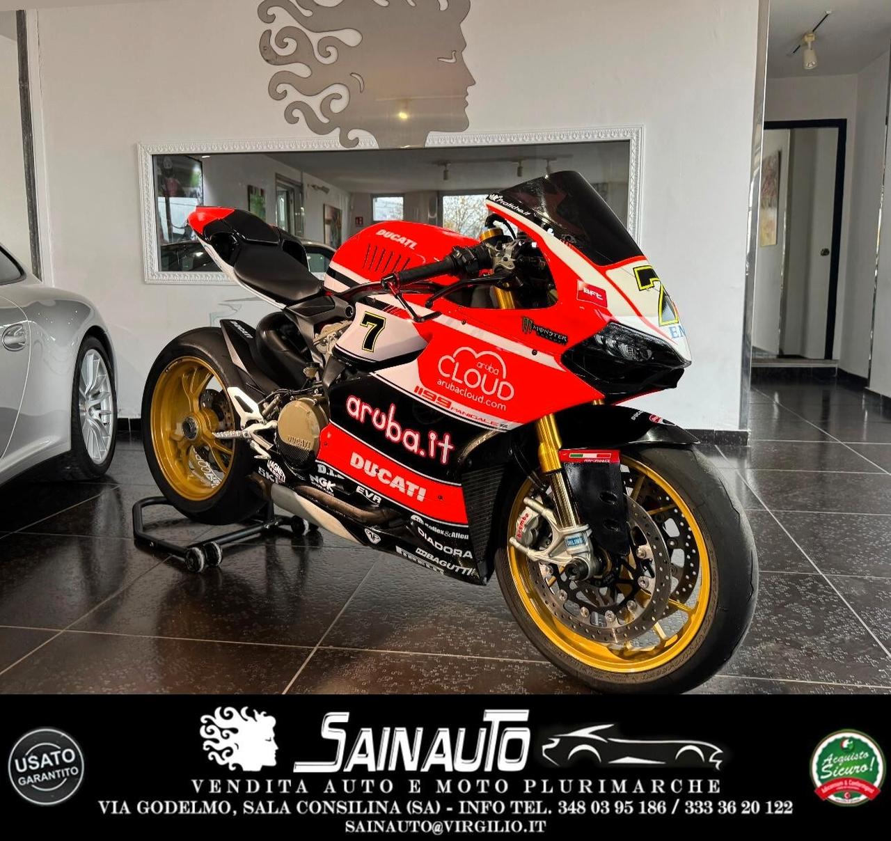 Ducati Panigale 1199s