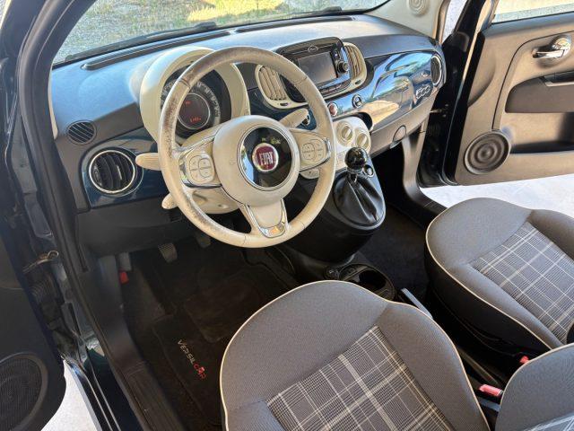 FIAT 500 1.2 Lounge GPL FINO A GENNAIO 2029 OK NEOP