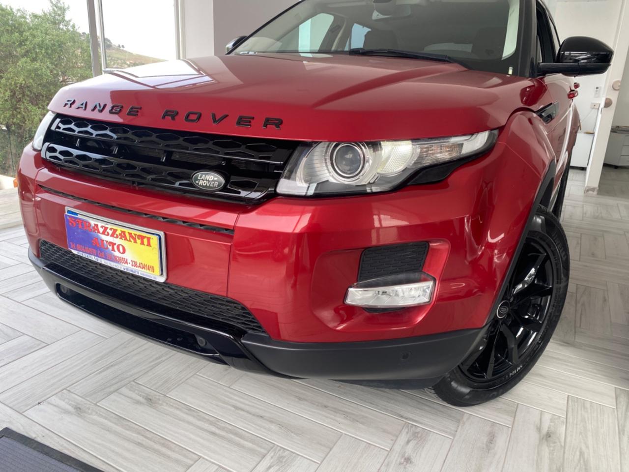 Range Rover Evoque 2.2 TD4 150cv RED&BLACK2015