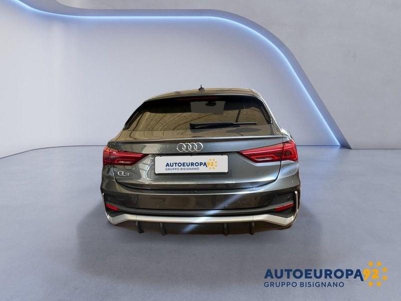 Audi Q3 Sportback 35 TDI S tronic S Line Edition
