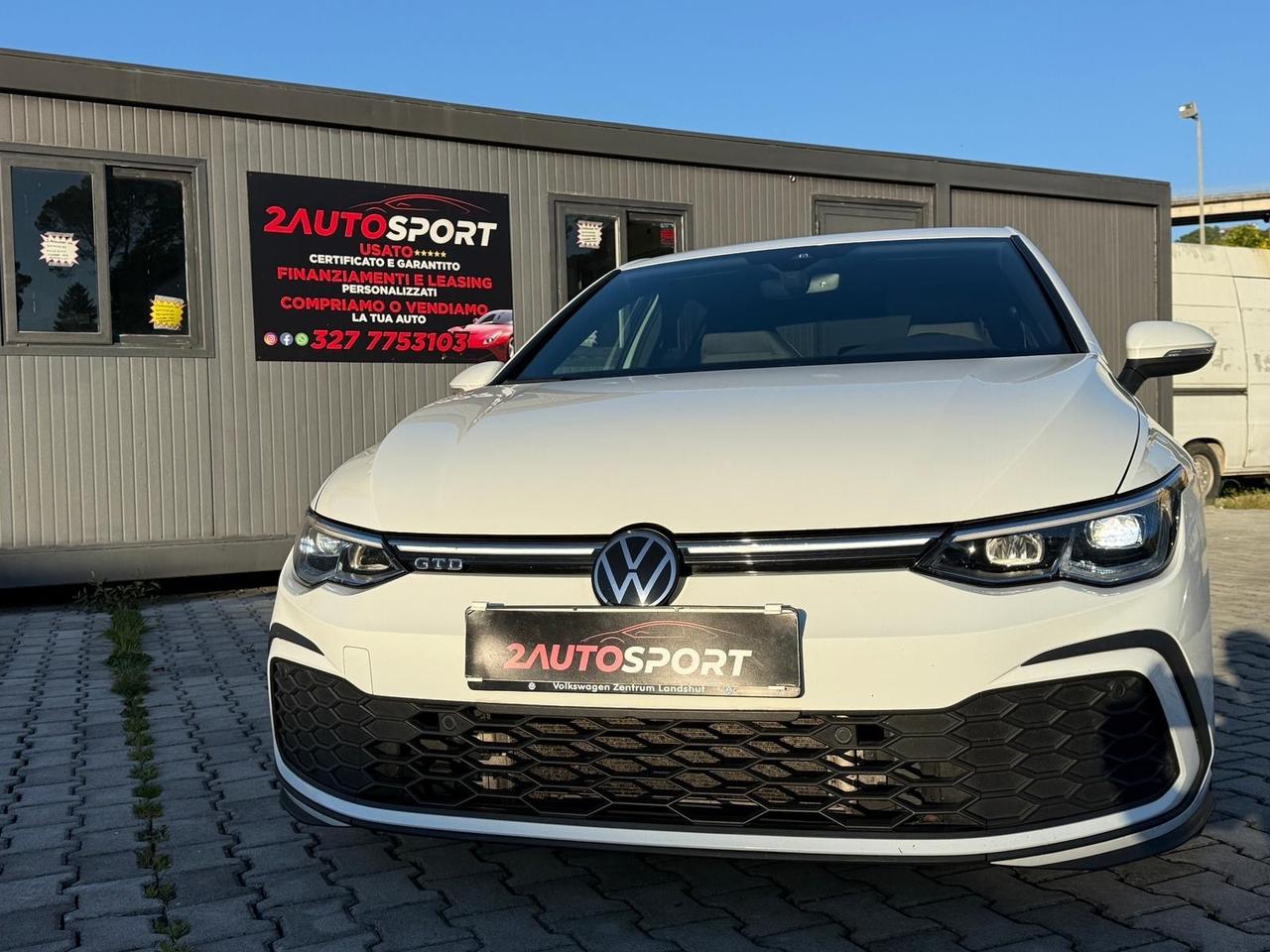 VOLKSWAGEN 8 GTD 200cv UNICOPROPRIETARIO 2022