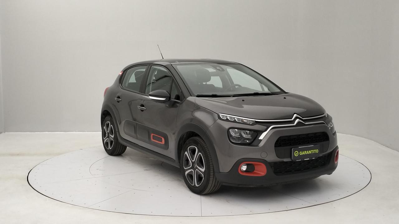 CITROEN C3 III 2017 - C3 1.2 puretech Feel Pack s&s 83cv