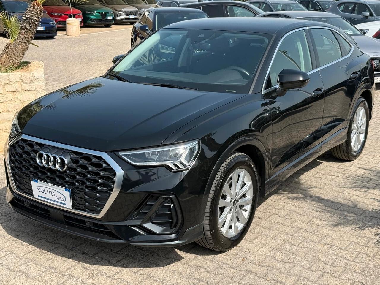 Audi Q3 SPB 35 2.0 TDI 150cv NERO MYTHOS Full Led