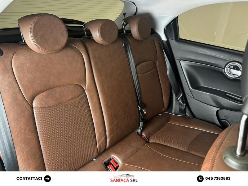 Fiat 500X 2.0 MultiJet 140 CV 4x4 Cross Plus