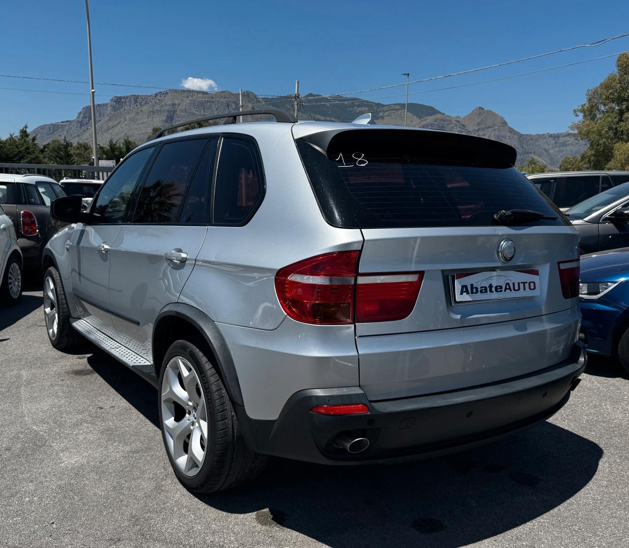 Bmw X5 3.0d cat