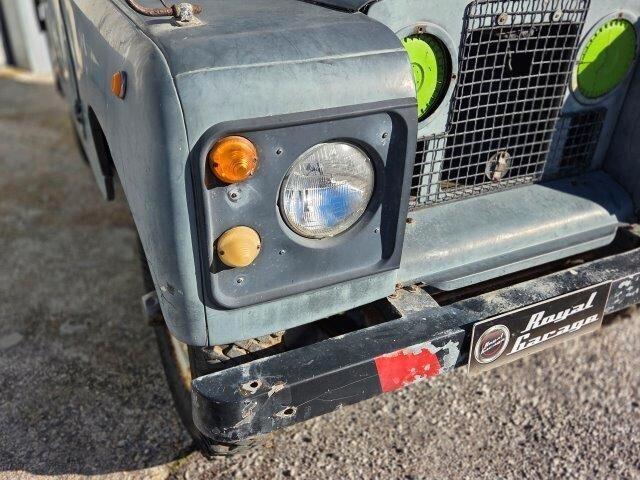 Land Rover Defender 88 2.3 D SERIE 2°A HAR-DTOP 4X4 -DA RESTAURO -