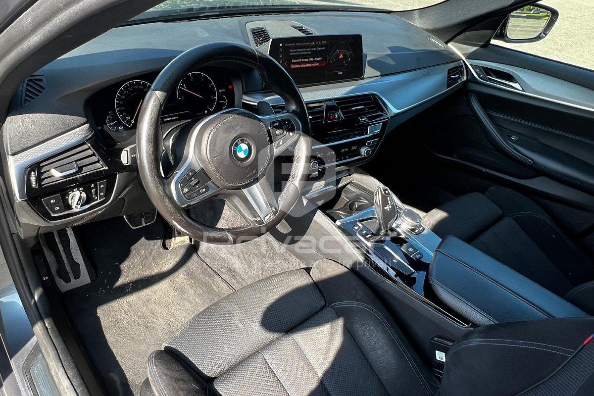BMW 518d Msport