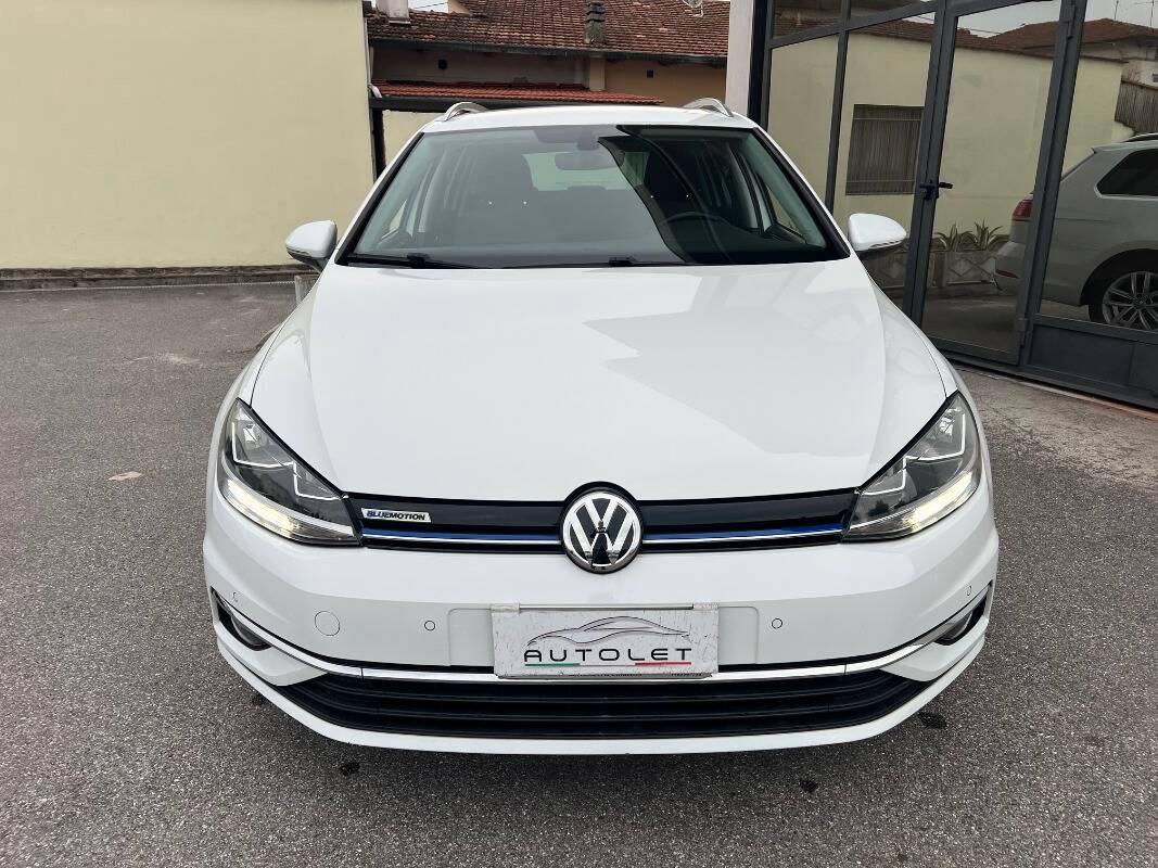 Volkswagen Golf Variant Golf var. 1.4 tgi Executive 110cv dsg