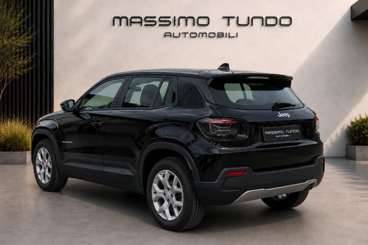 JEEP Avenger 1.2 Turbo 100 CV Altitude