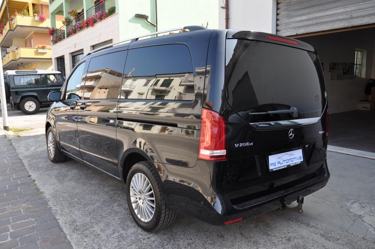 Mercedes-benz V 250 d Automatic 4matic Long