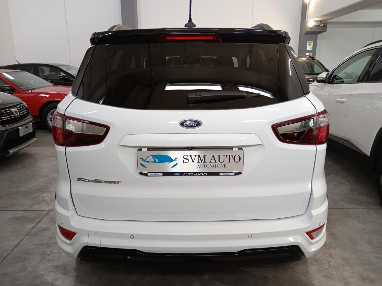 Ford EcoSport 1.0 EcoBoost 125 CV Start&Stop ST-Line Black Edition