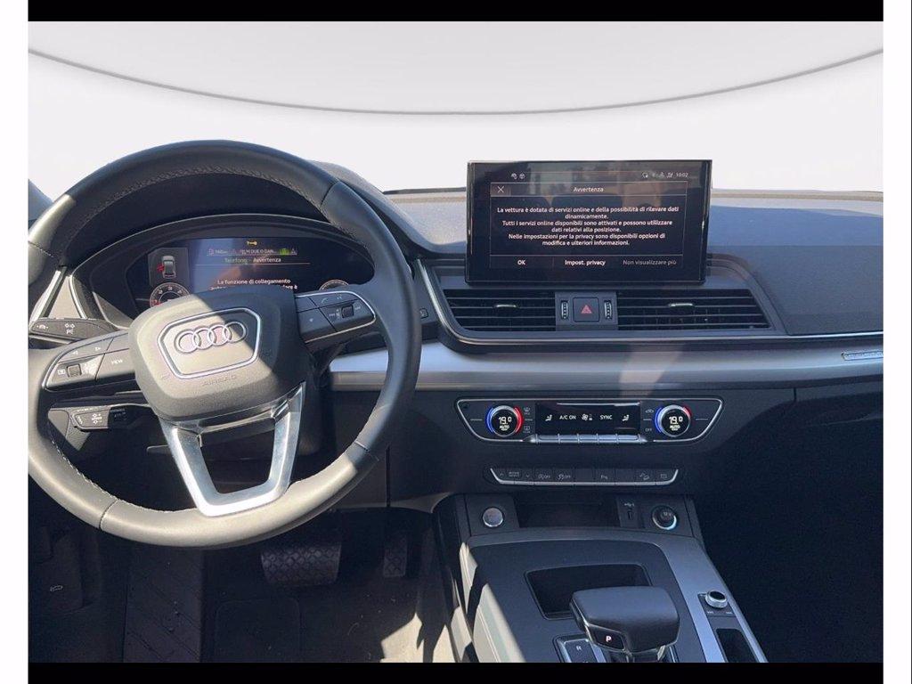 AUDI Q5 sportback 40 2.0 tdi mhev 12v business advanced quattro s-tronic del 2023