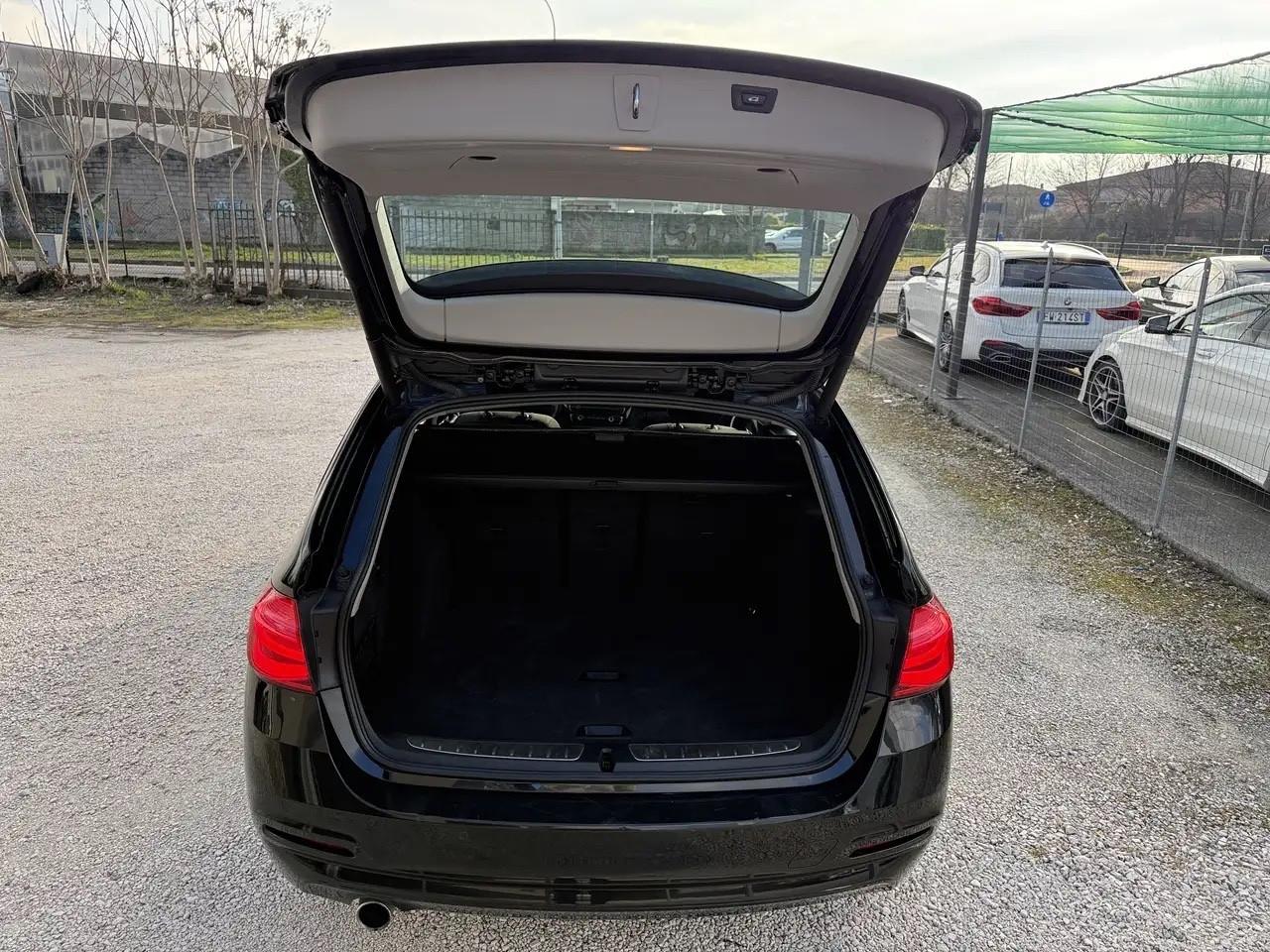 Bmw 318 318d touring sport restyling navi led euro6d