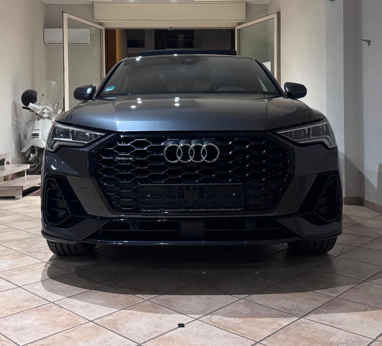 Audi Q3 SPORTBACK SPB 40 TDI QUATTRO S tronic S line edition TETTO MATRIX FULL
