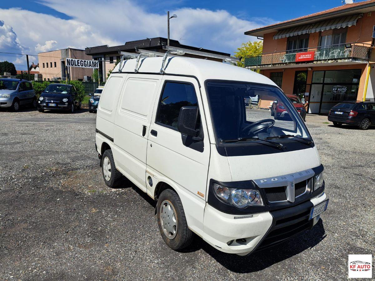 PIAGGIO porter 720 KG furgone cabinato Gpl E6