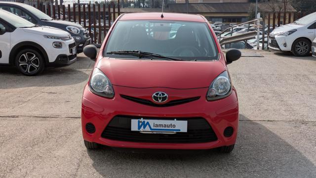 TOYOTA Aygo Connect VVT-i 12v 1.0cc 68cv