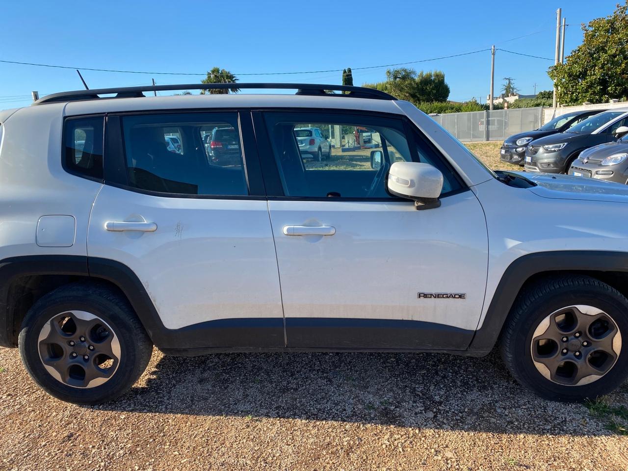 Jeep Renegade 1.6 Mjt 120 CV Limited TETTO PANORAMICO | 2016