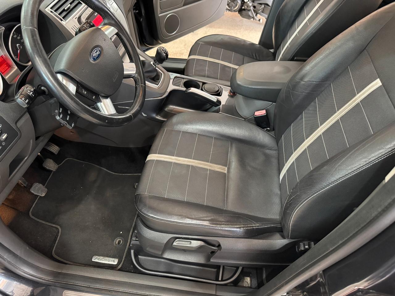 Ford Kuga 2.0 TDCi 136 CV Titanium TETTO PANORAM. 118Mila Km.