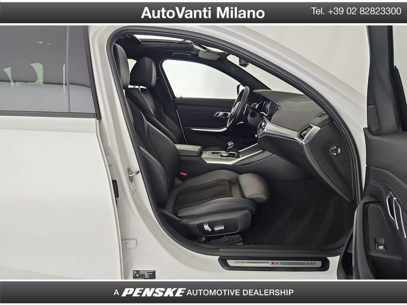 BMW Serie 3 320d Touring mhev 48V xdrive Msport auto