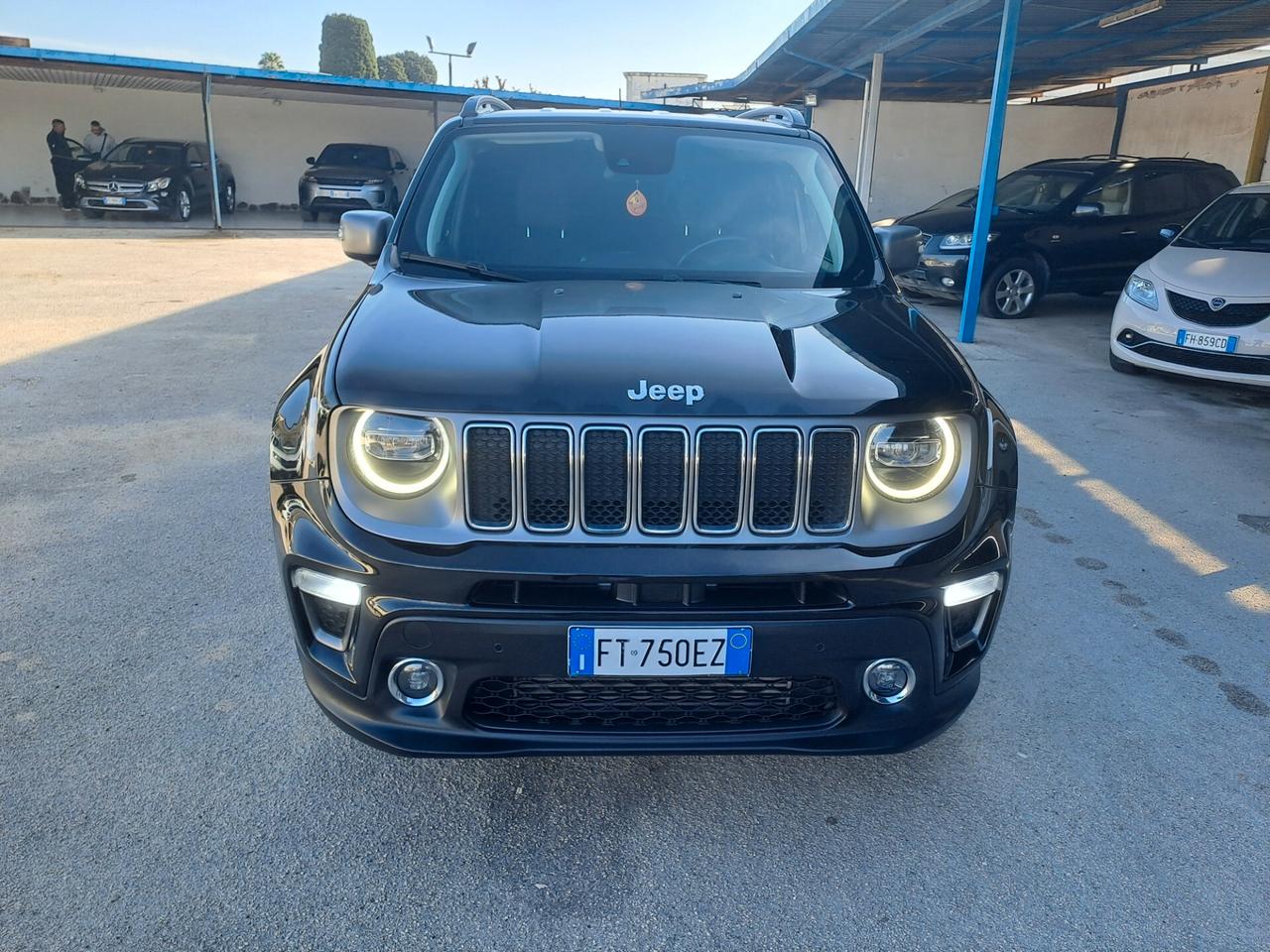Jeep Renegade 1.6 Mjt 120 CV automatica led