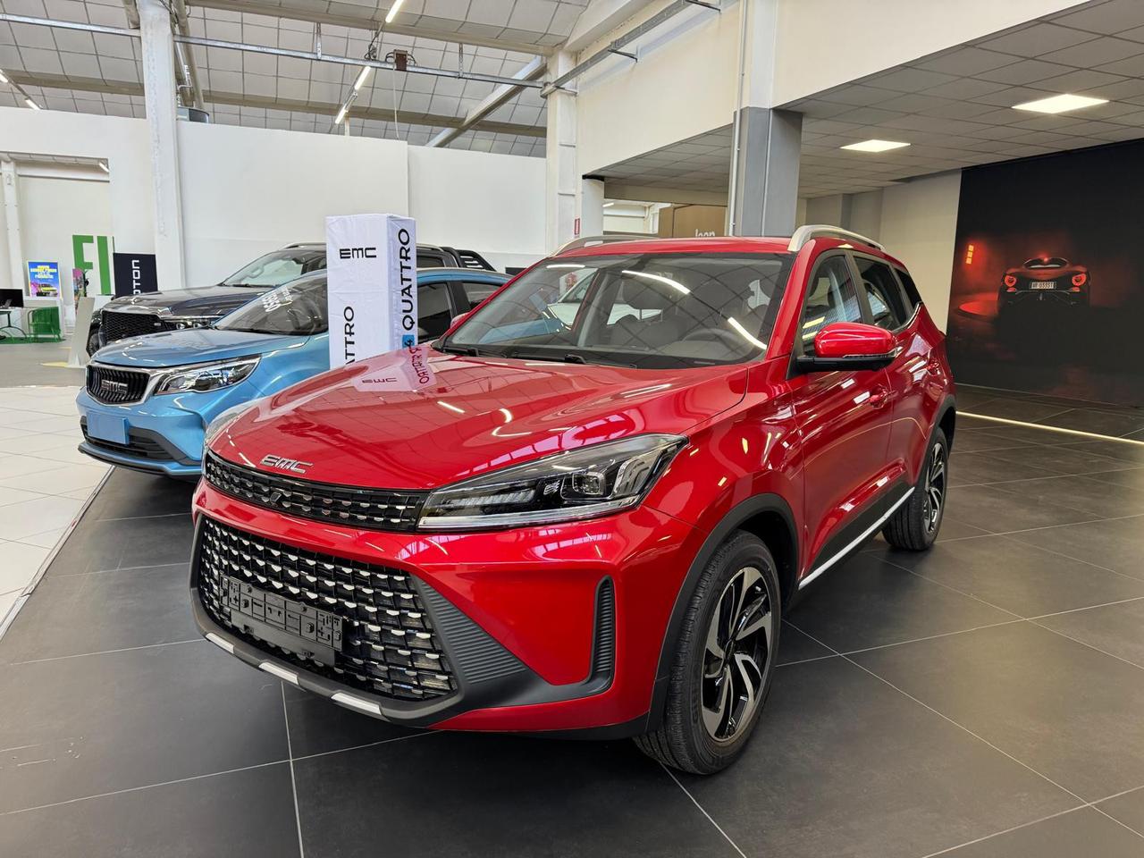 EMC EMC 6 1.5T AT CVT