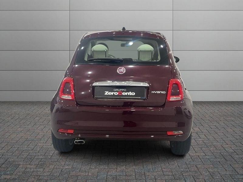 FIAT 500 500 1.0 hybrid 70cv