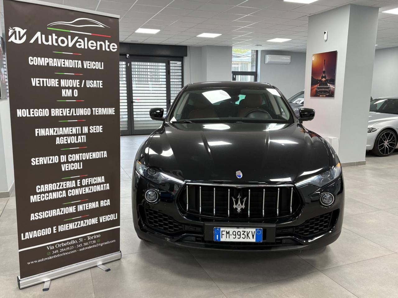 Maserati Levante 3.0 V6 250cv 2017 km 101000