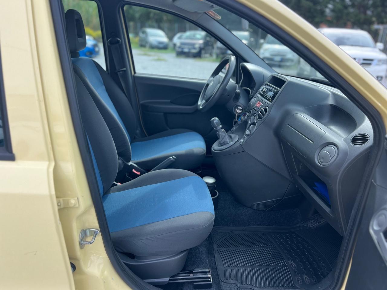 Fiat Panda 1.3 MJT 16V DPF Dynamic